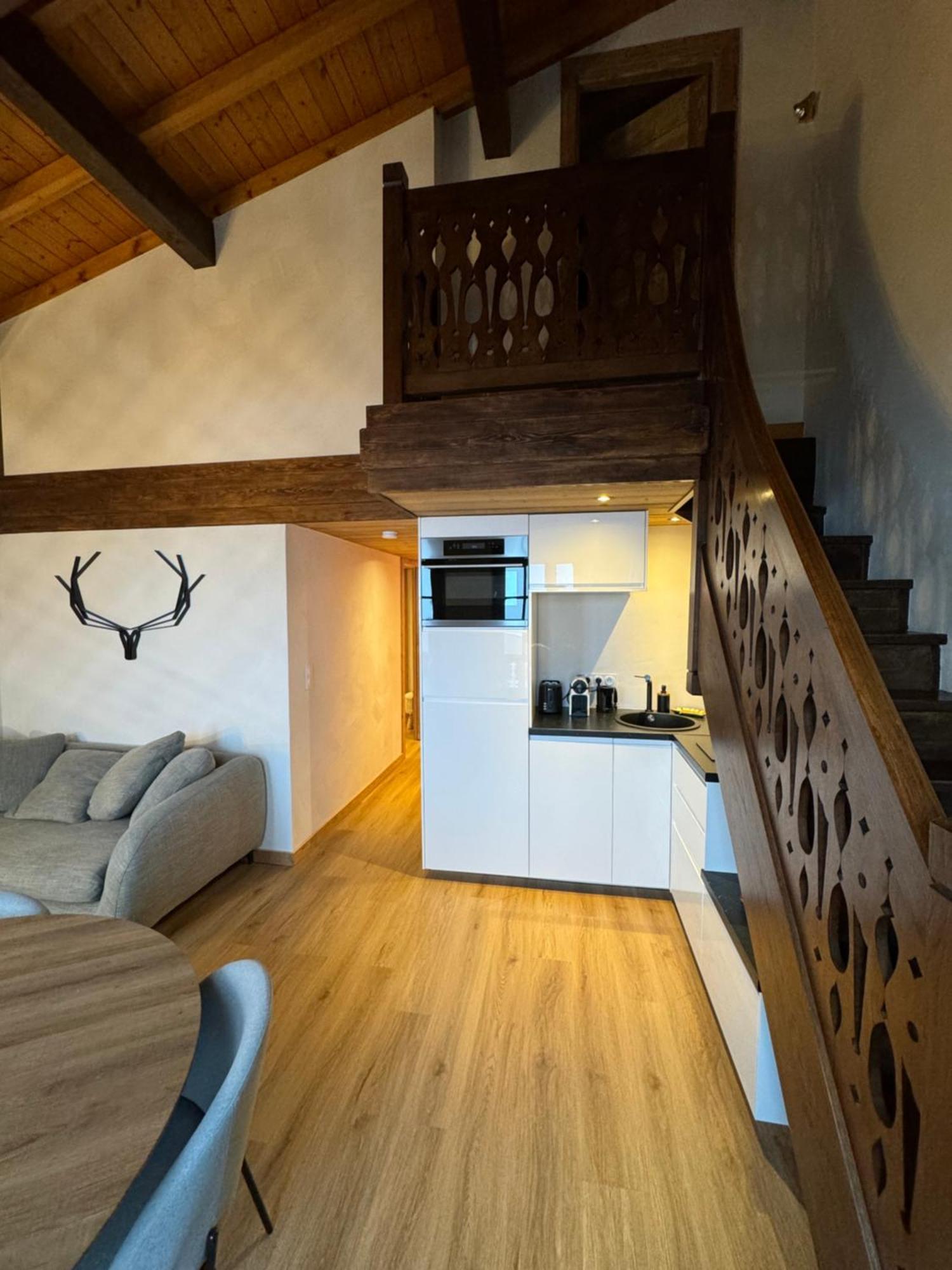Chalet Le Repaire Proche Piste Megeve Exterior photo